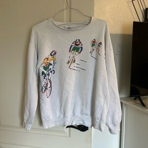 Vintage Lacoste sweatshirt